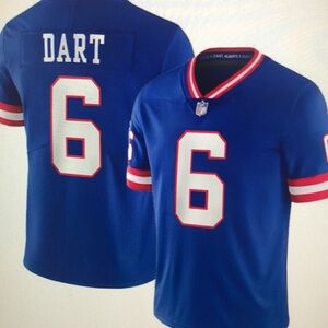 Jaxson Dart Blue Jersey Stitched Royal Vapor💛